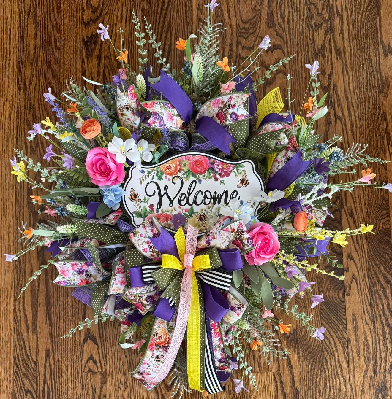 Wildflower welcome