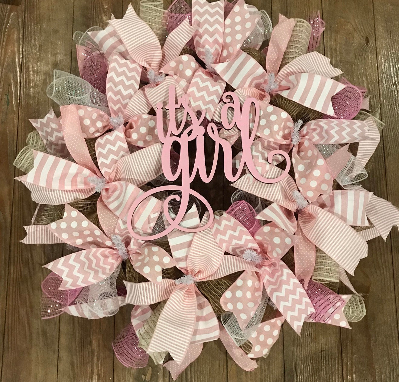 It’s a girl