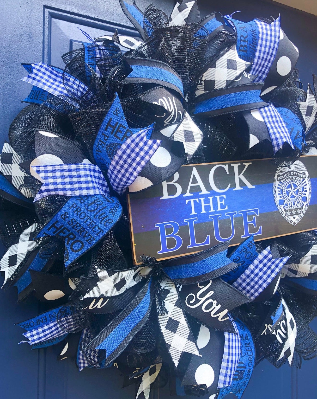 Back the Blue